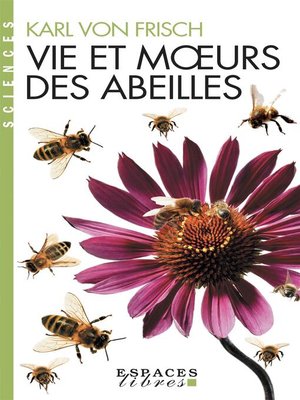 cover image of Vie et moeurs des abeilles